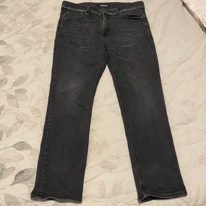 Express jeans black men’s